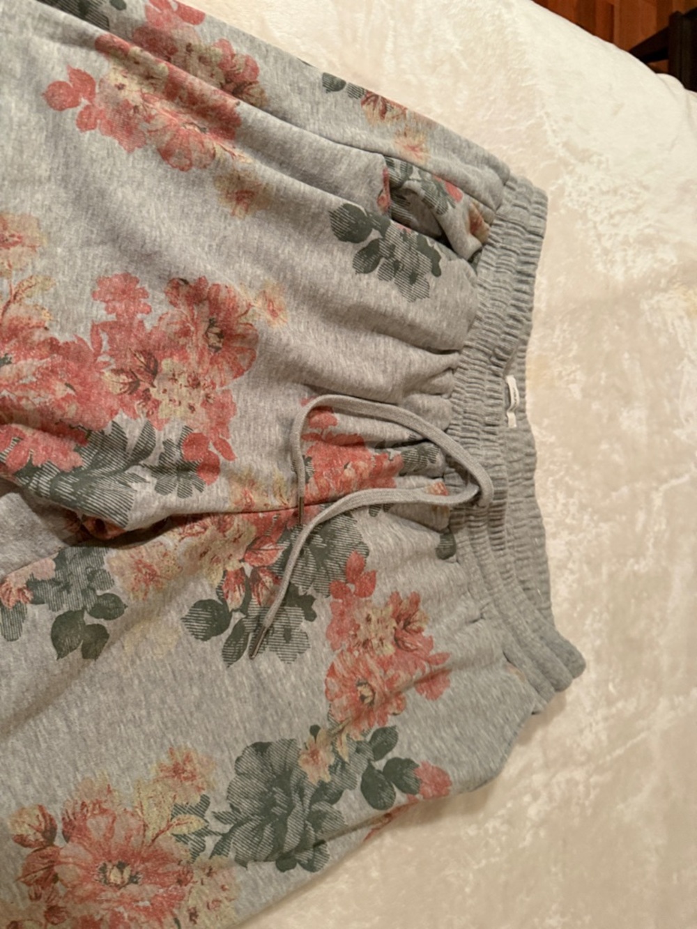 Maurices Gray Fleece-Lined Joggers